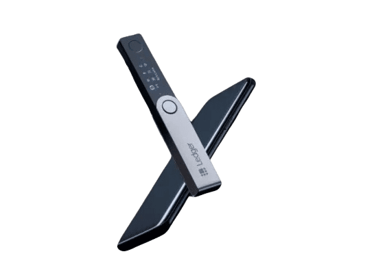 Ledger Nano X device