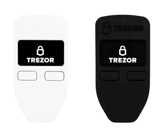 Trezor One device